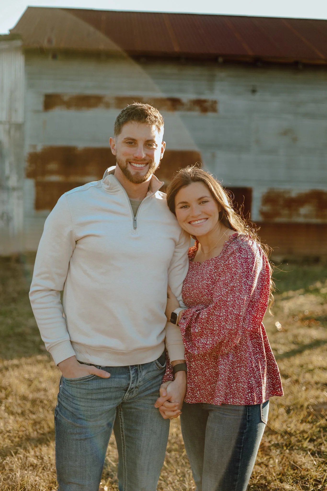 Dr. Trent Ward and his wife, Nichole