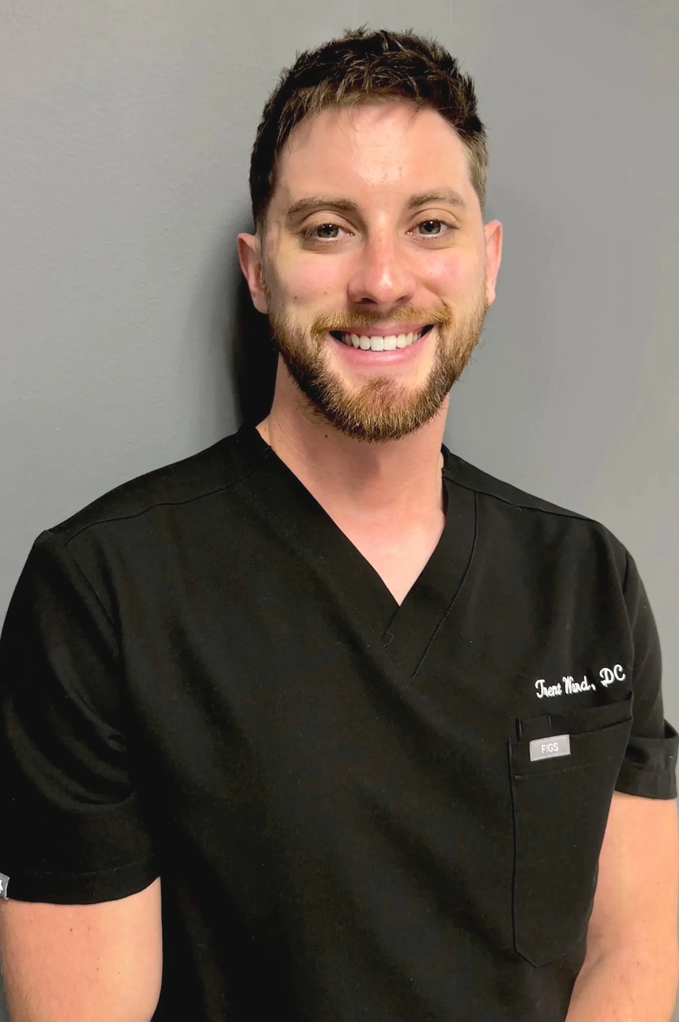 Dr. Trent Ward, chiropractor at Forward Health and Wellness in Carrollton, TX