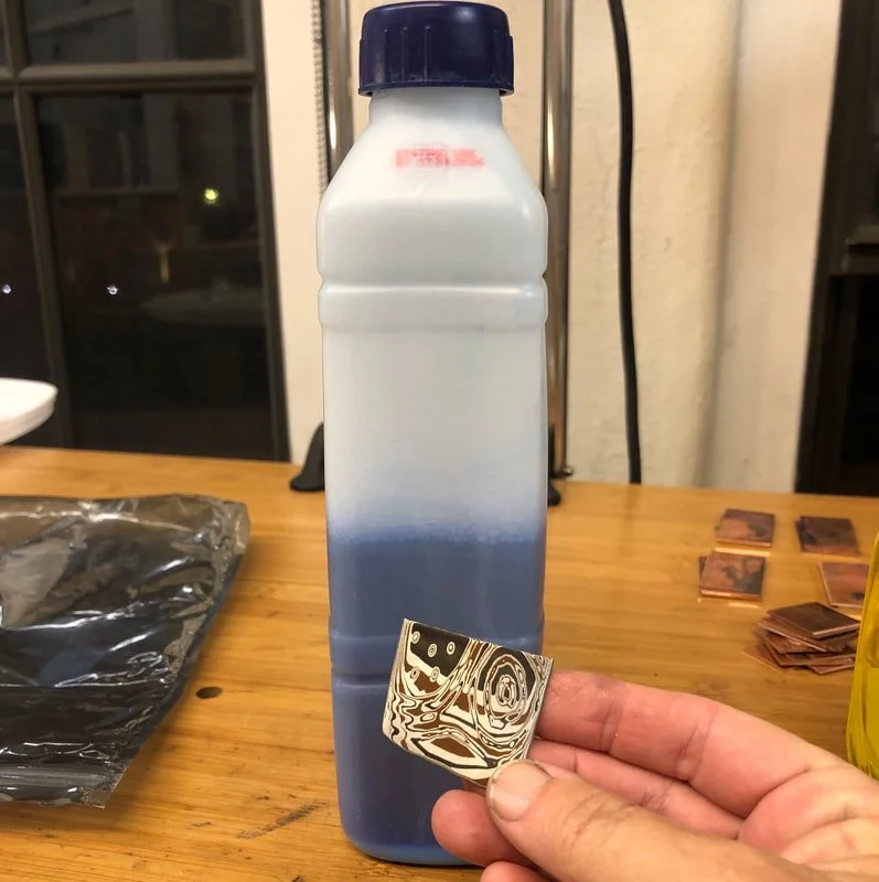 Baldwin's Patina, Unlocked