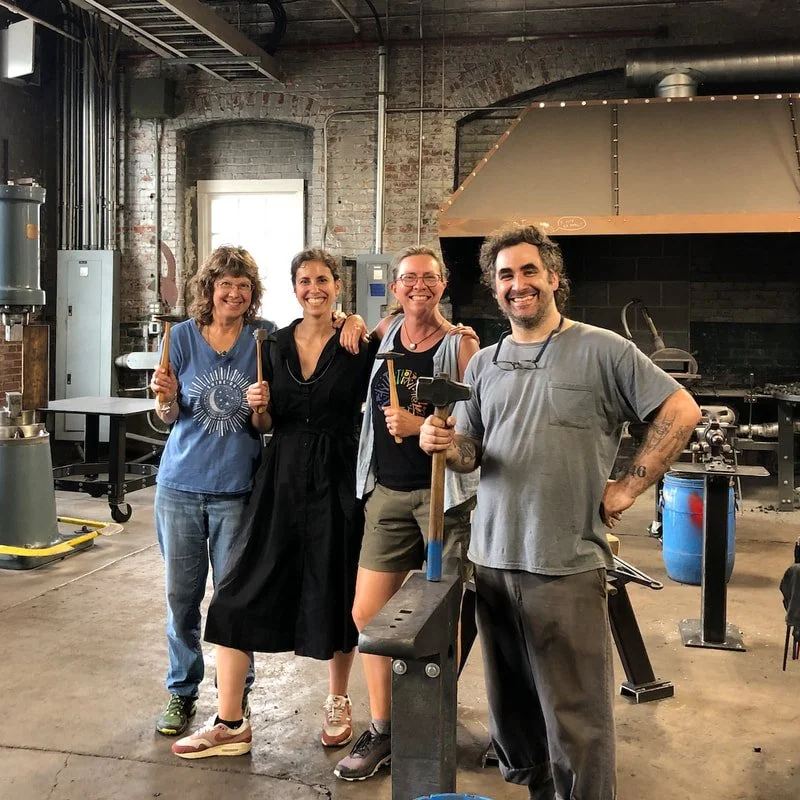 Road trip to Center for Metal Arts