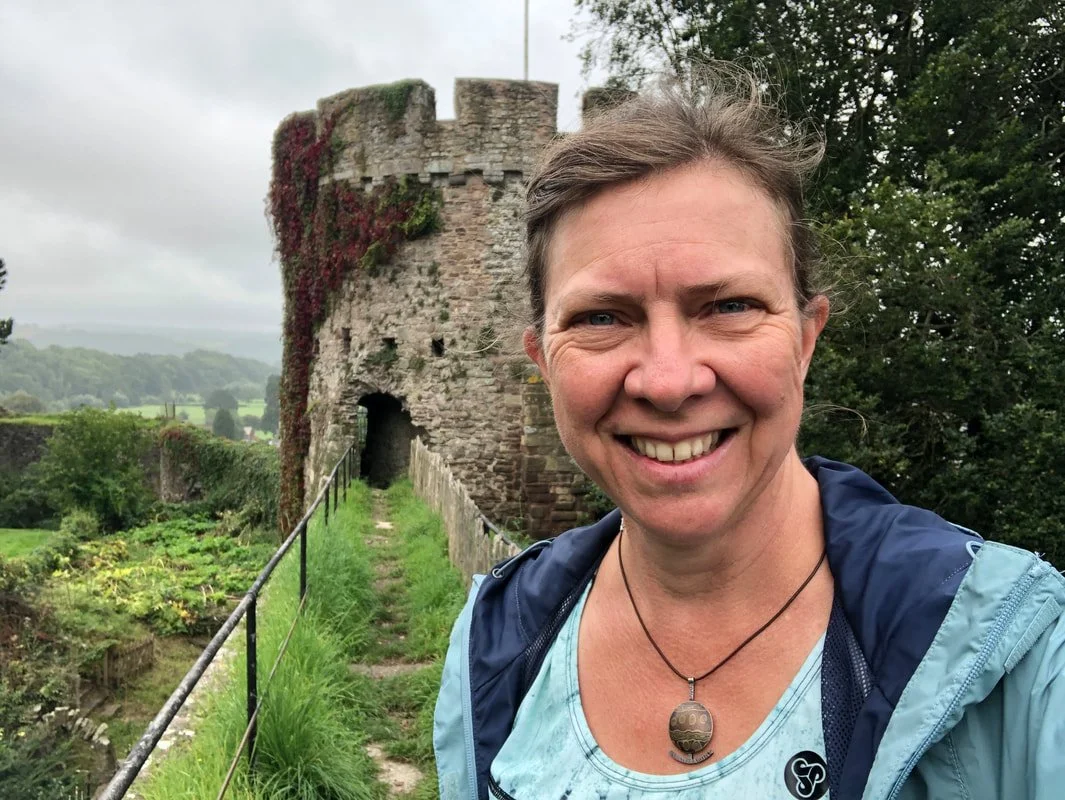 Chepstow castle, first of many!