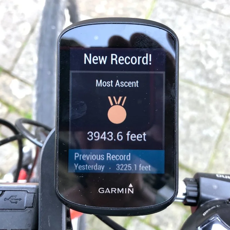 I was warned there were A LOT of hills, but honestly they didn't feel that bad.