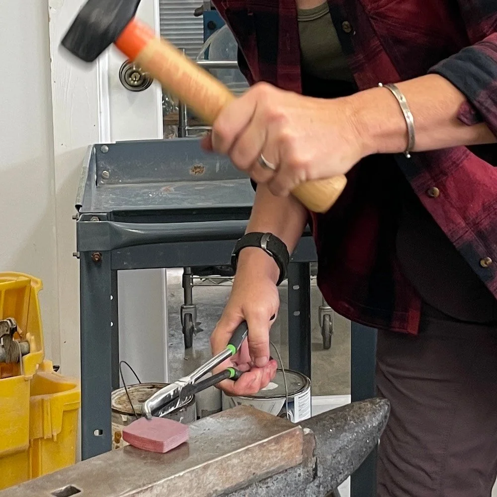 Mendocino Mokume Workshop Recap