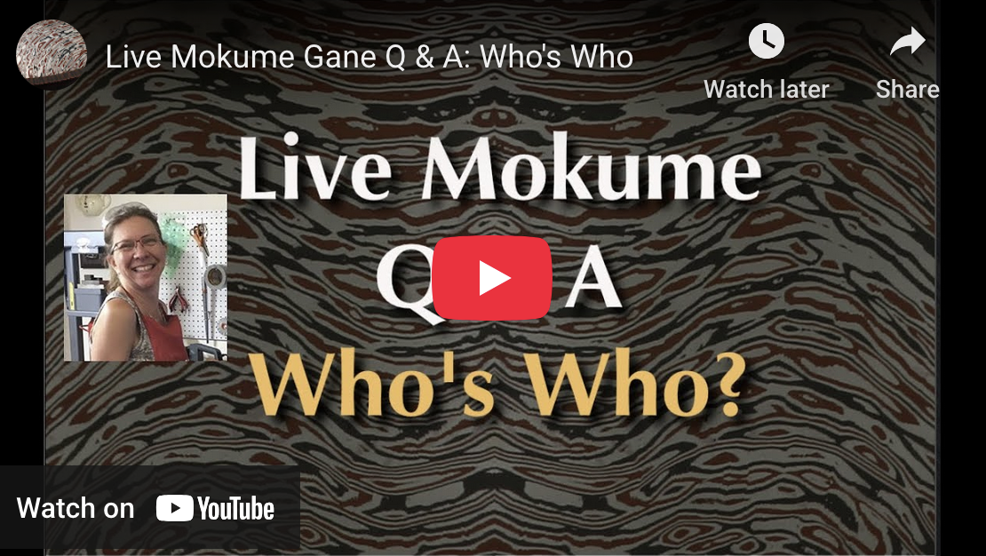 Live Mokume Q&amp;A - Who's Who
