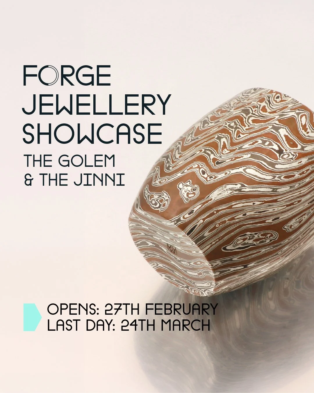 Come see my work at The Forge Space in London