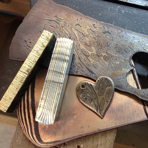 Might look like a tiny heap for a week's worth of work - but it is the brimming full notebook that really matters!