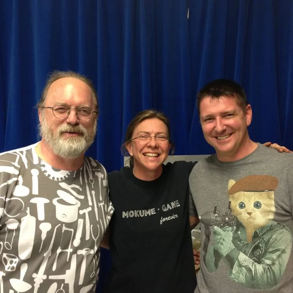 Mokume with the Masters at Rio Grande