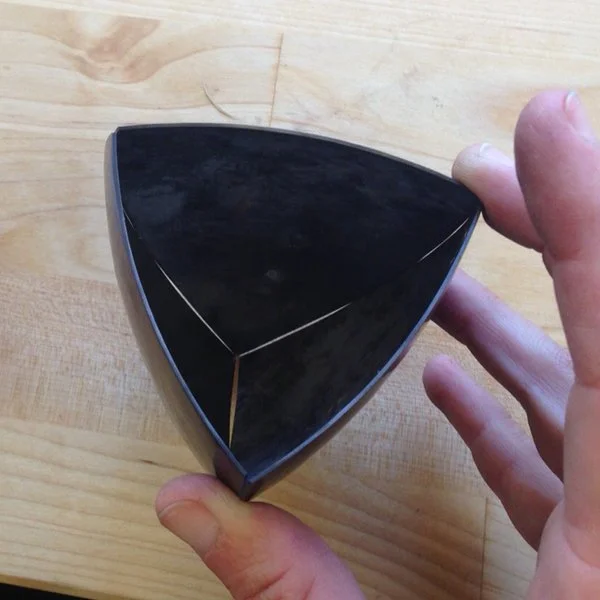 Have to keep refining the shape until no light shows through the seams.