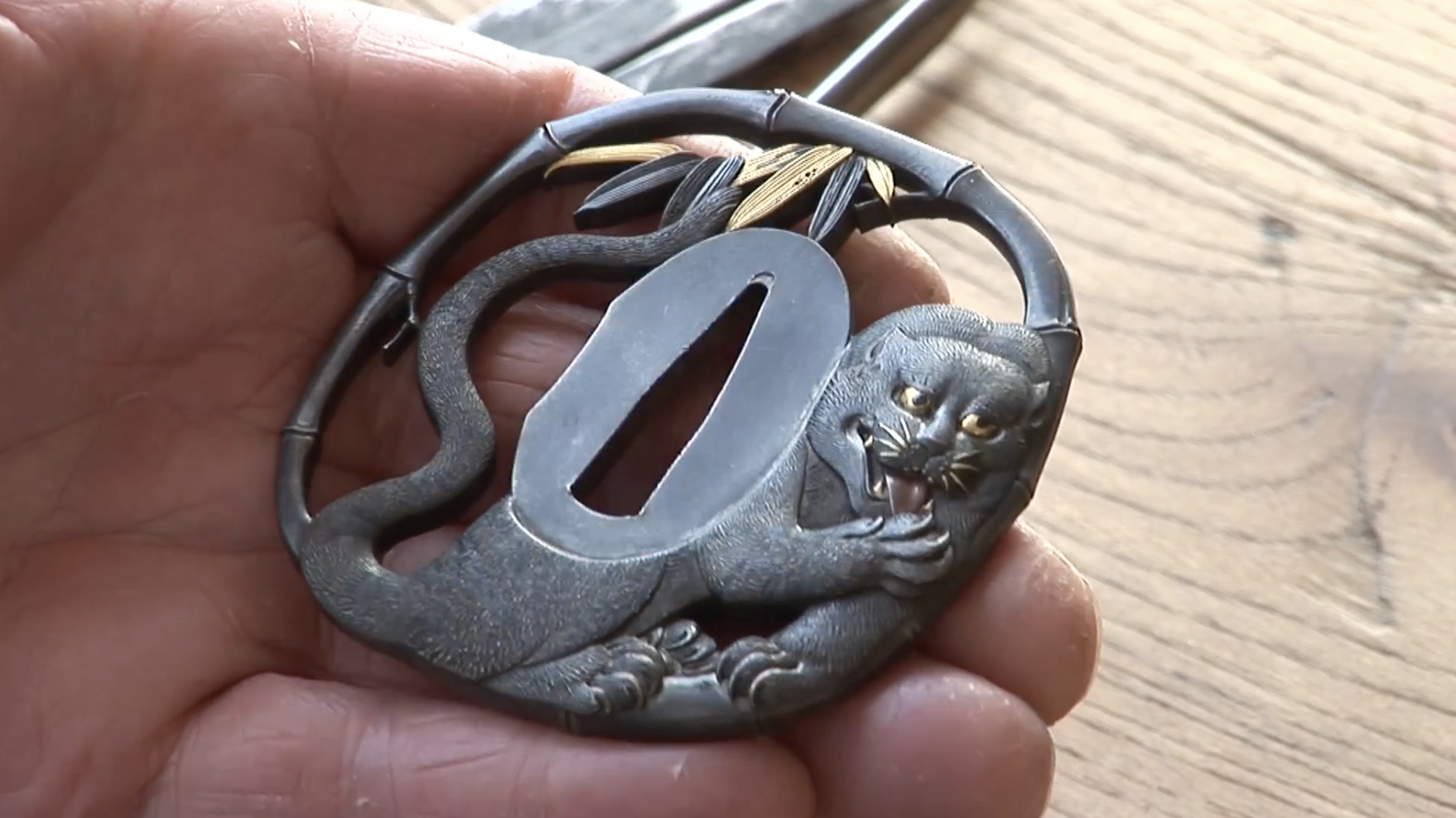 Ford Hallam's fantastic traditional Japanese metalworking
