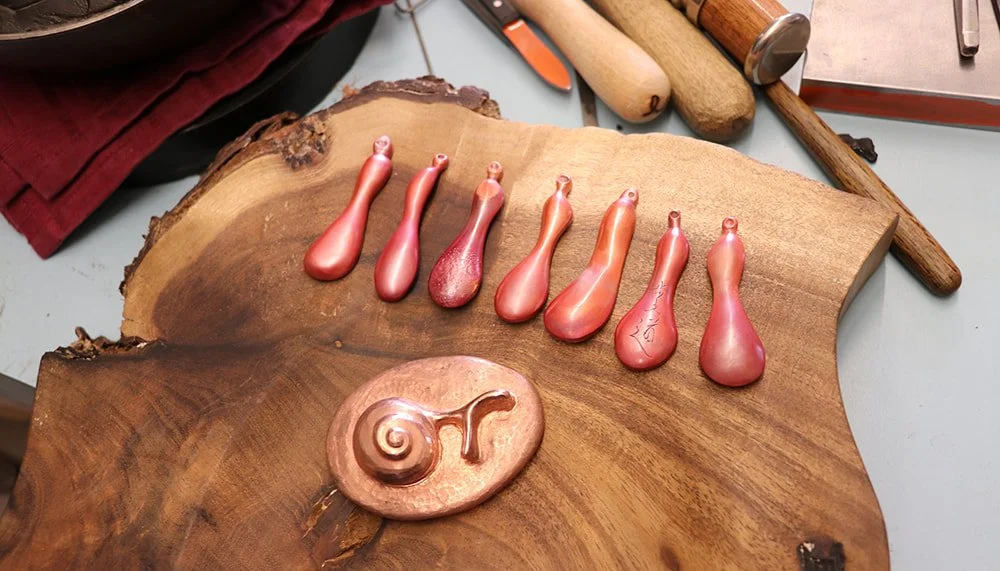 Gourds and Snails: Uchidashi at Anneville