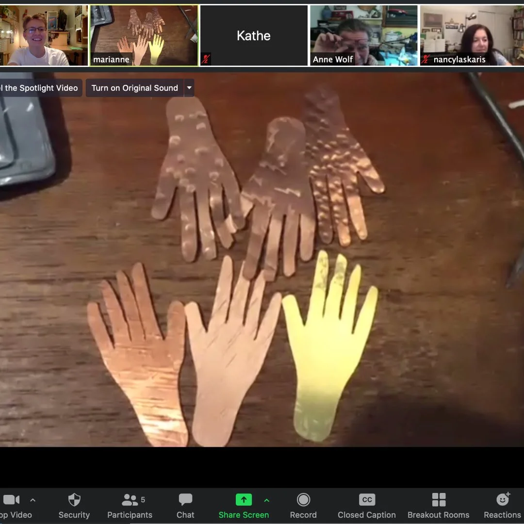 More about the Hand Medal Project