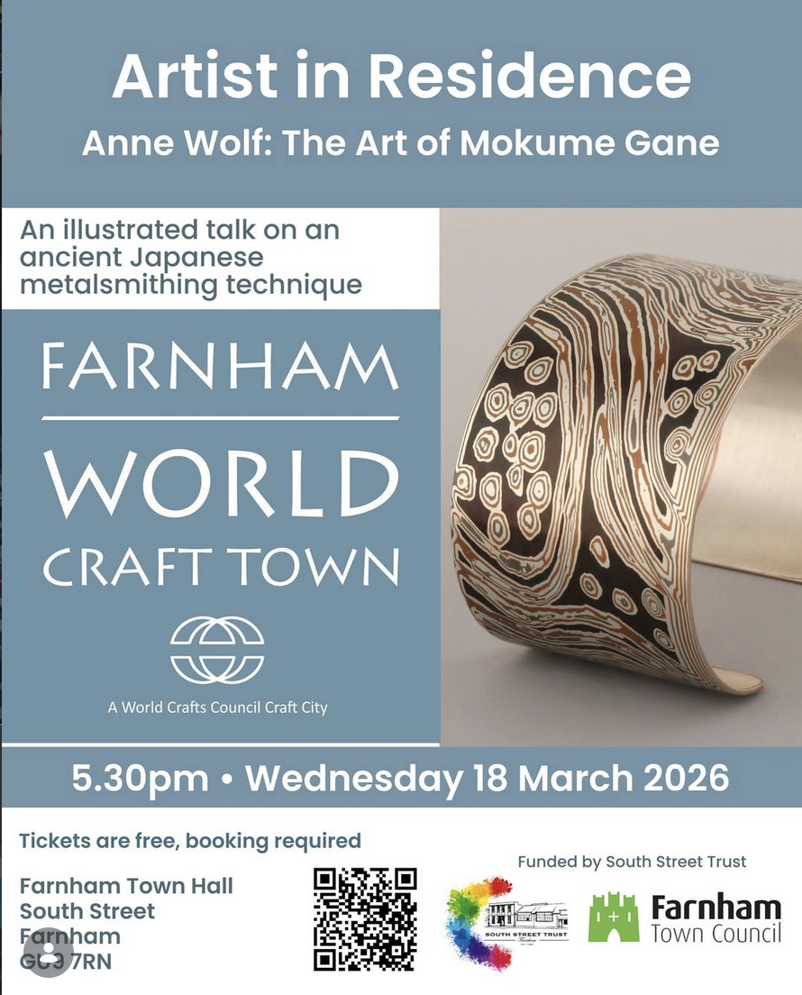 An illustrated talk on an ancient Japanese metalsmithing technique