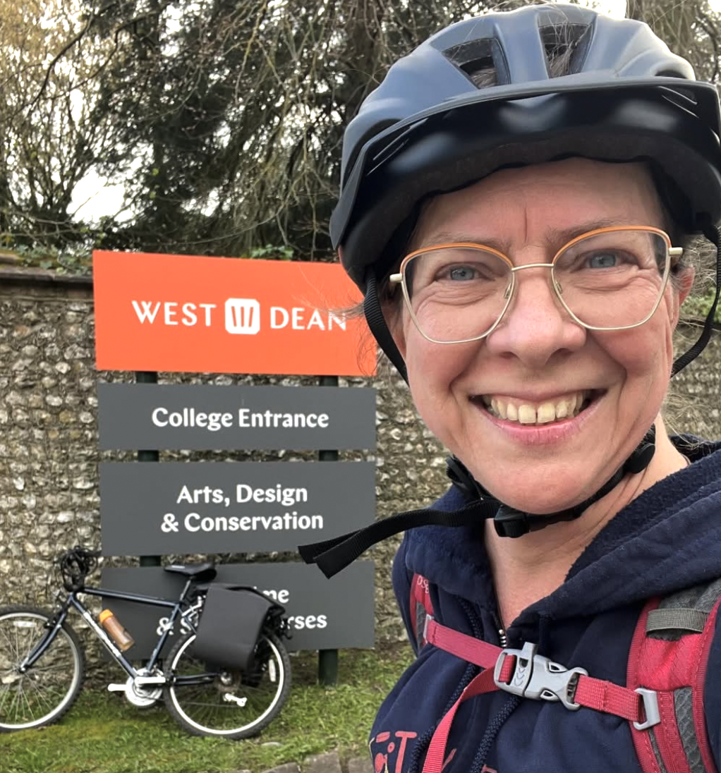 Back to West Dean to teach a four day mokume gane short course