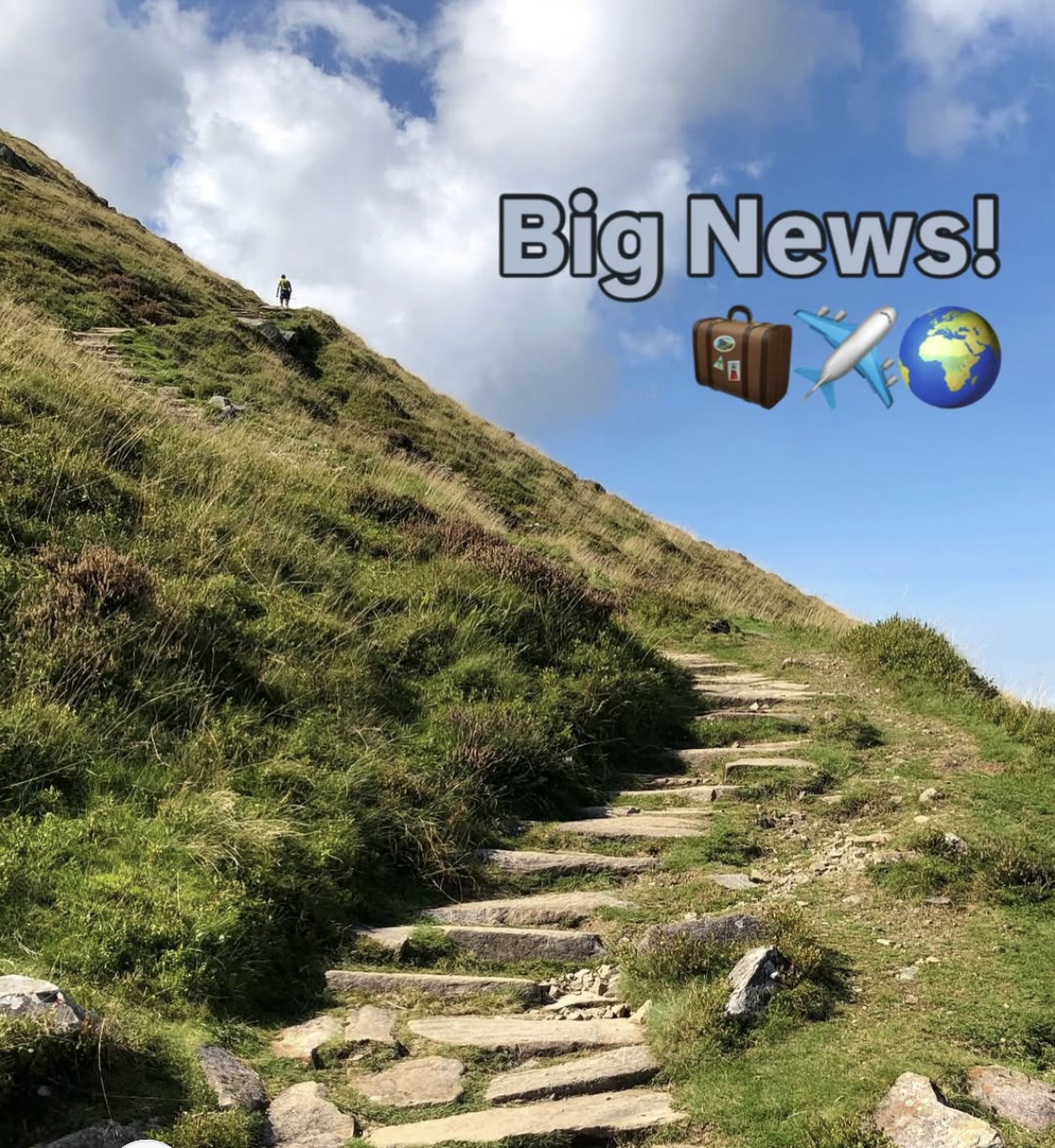 Big News - moving to the UK!