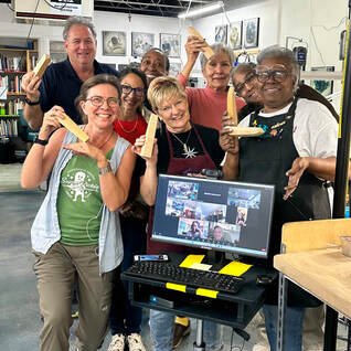 Mokume Fun at Metal Arts Guild, Georgia