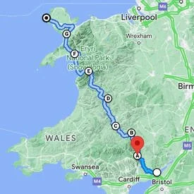 Not About Mokume - Cycling in Wales