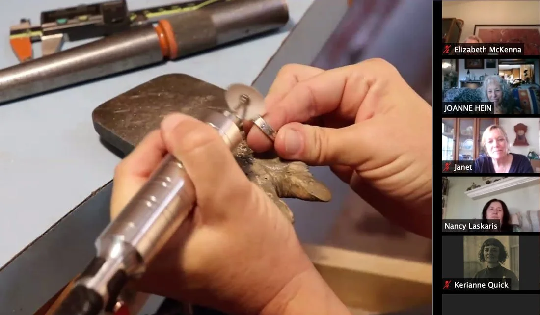 Online ring demonstration