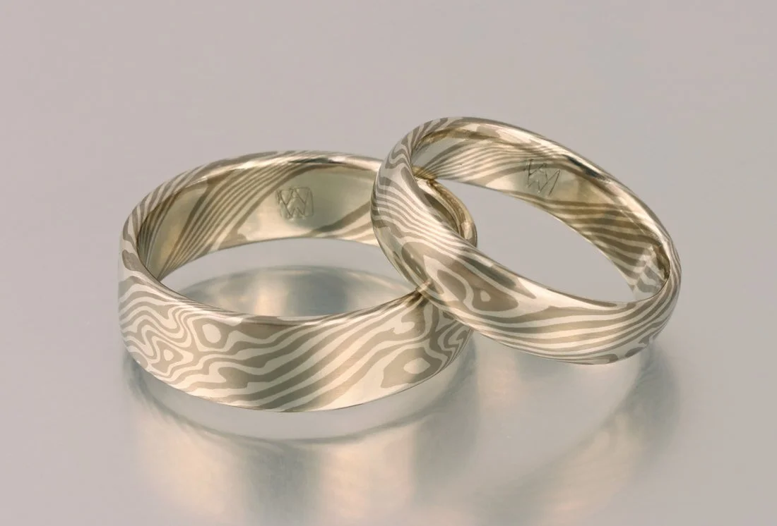 Color Choice PS - palladium 500 and sterling silver, smooth.