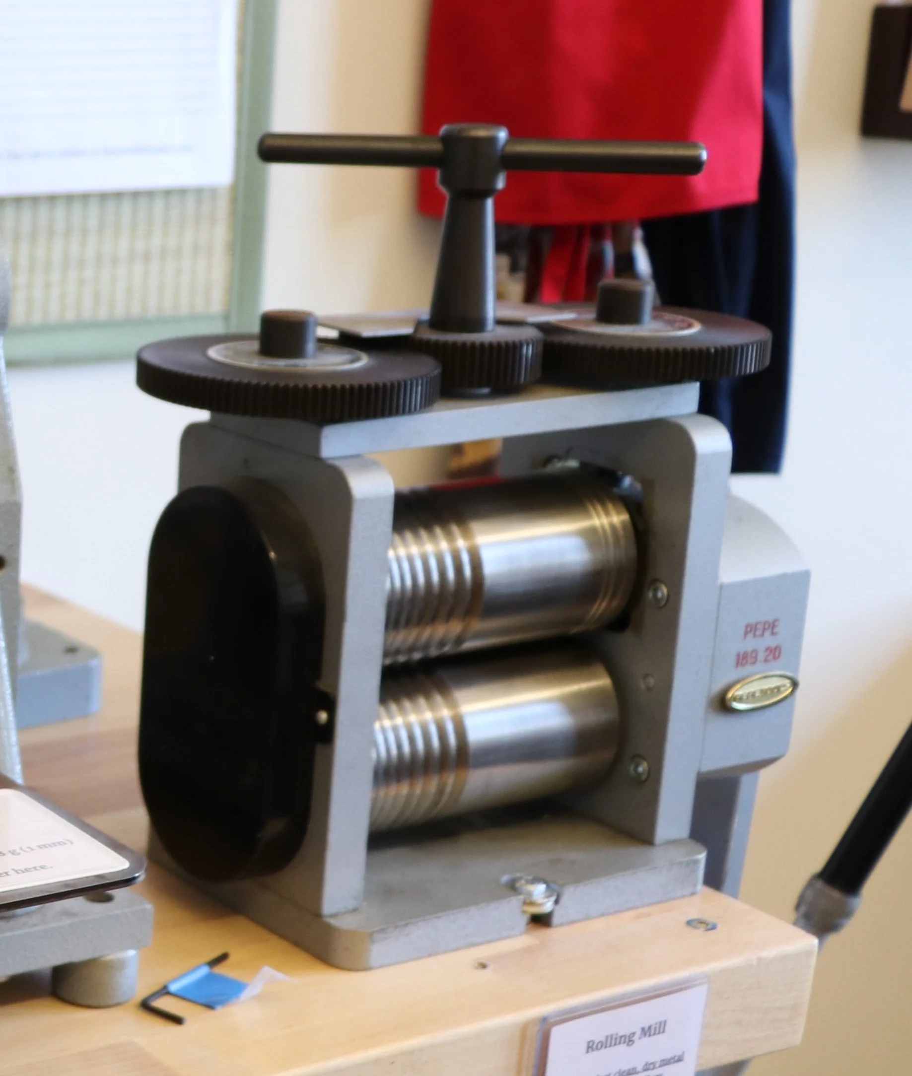 Rolling Mill Question