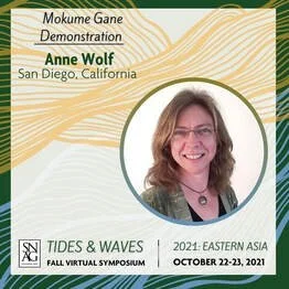Anne Wolf presenting at SNAG Fall 2021 Symposium