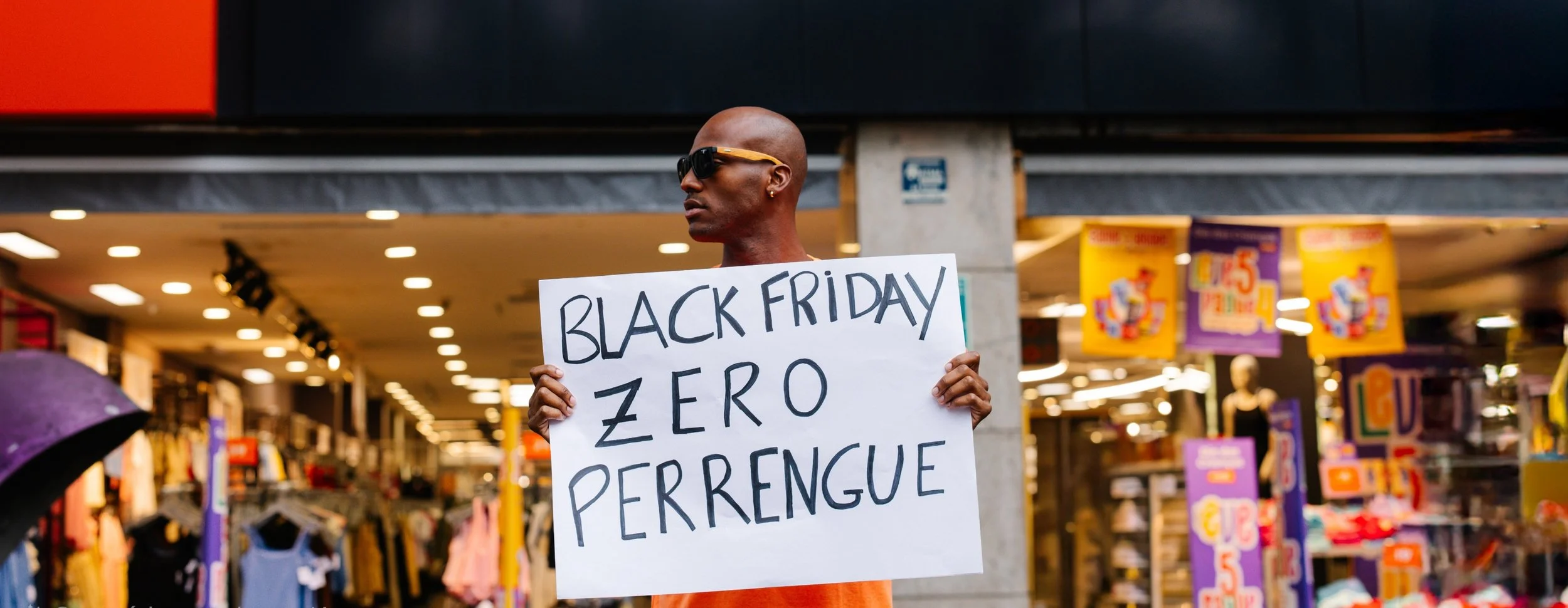 BLACK FRIDAY SEM PERRENGUE