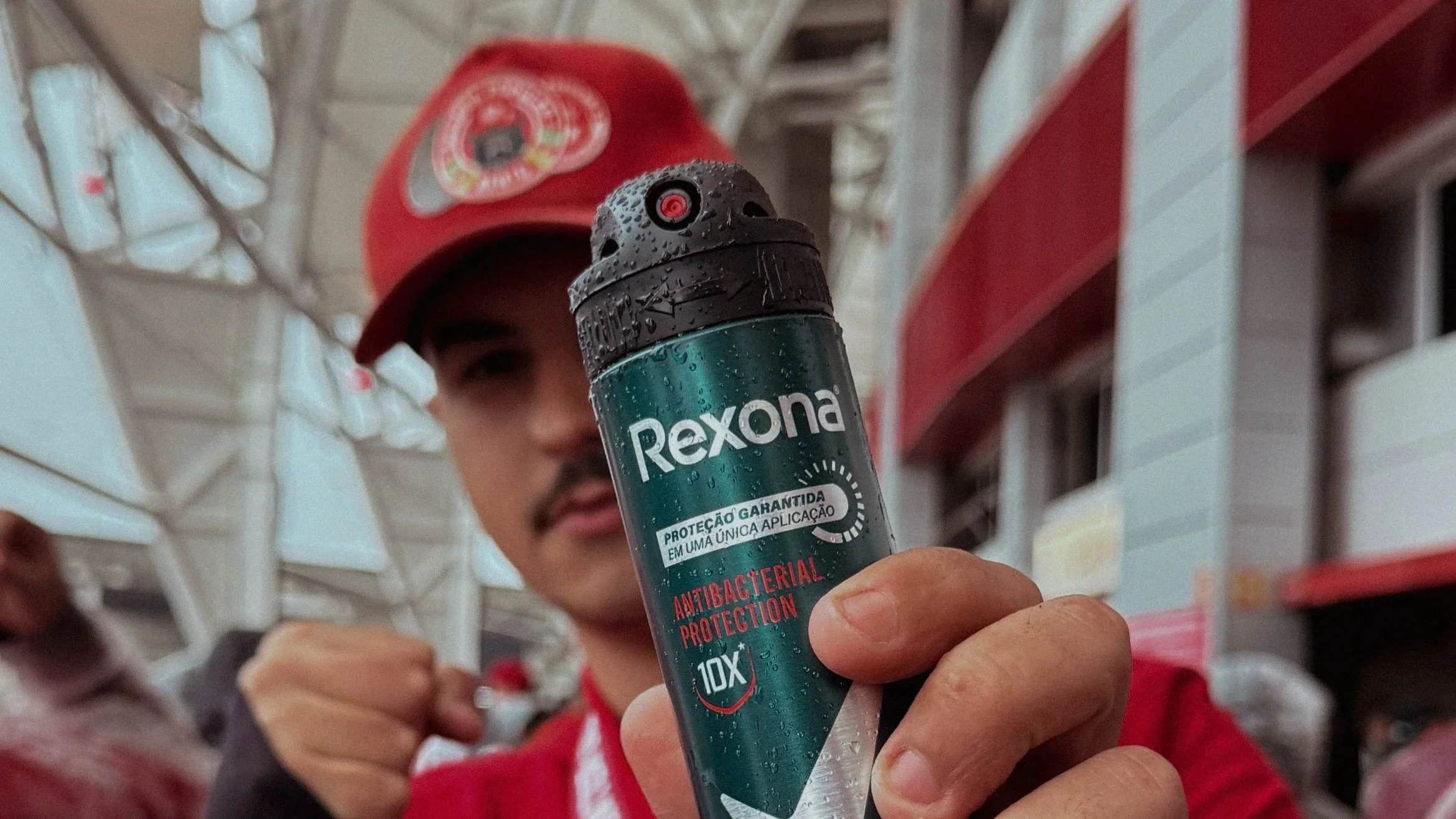 Torcida e confiança: o que a gente fez com a DM9 para a Rexona
