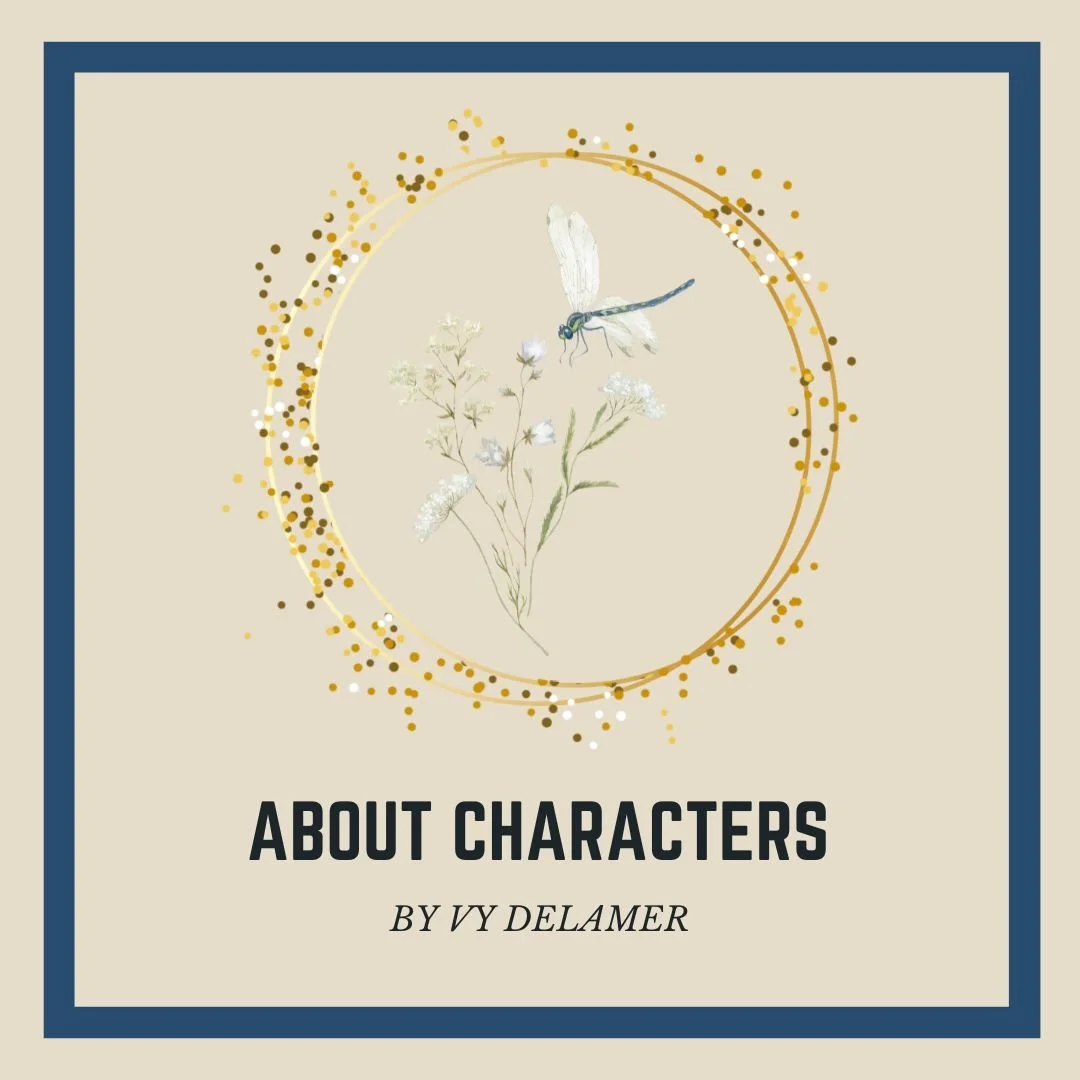 About Characters - PDF - 150 pages