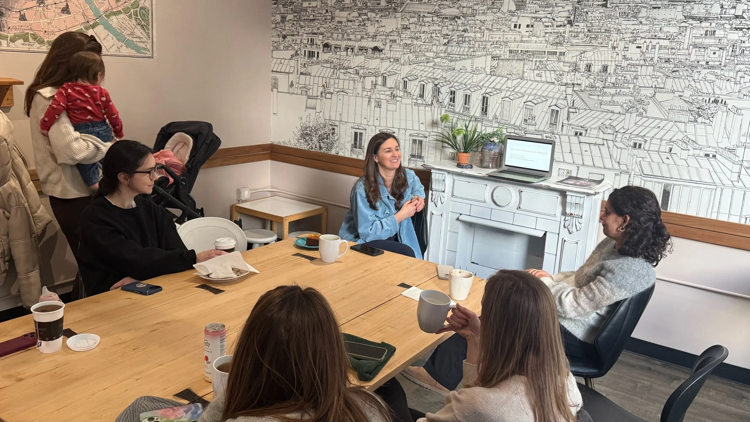 Mom Group - Spring '26 (Saturdays 4-5pm)