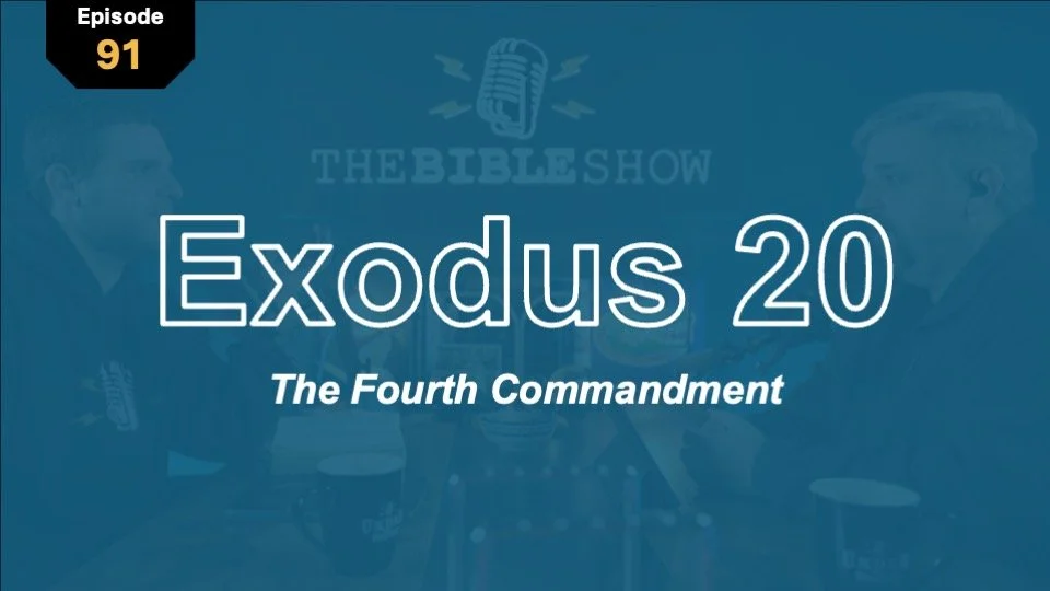 Exodus 20: Rediscovering the Sabbath &amp; God’s Gift of Rest