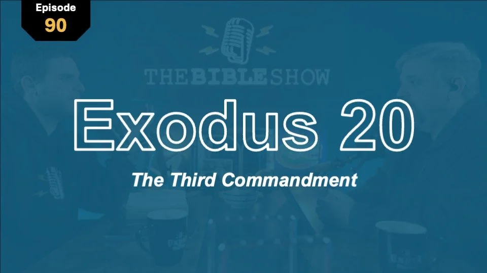 Exodus 20: Carrying the Name of God in All of Life