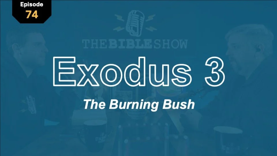 Exodus 3: The Great I AM Speaks from a Burning Thorn Bush!