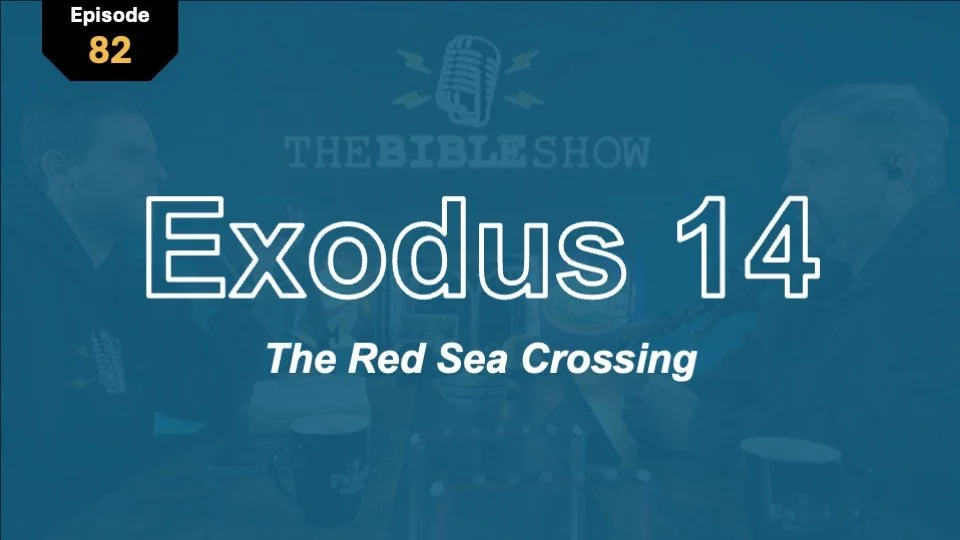 Exodus 14: God Makes a Way Through the Sea! 