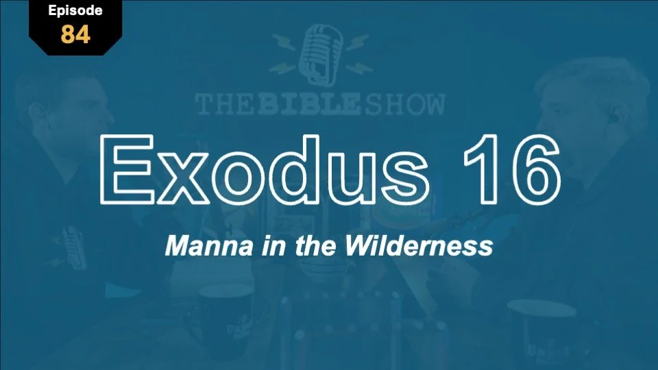 Exodus 16: What Can Manna Teach Us About the Gospel?
