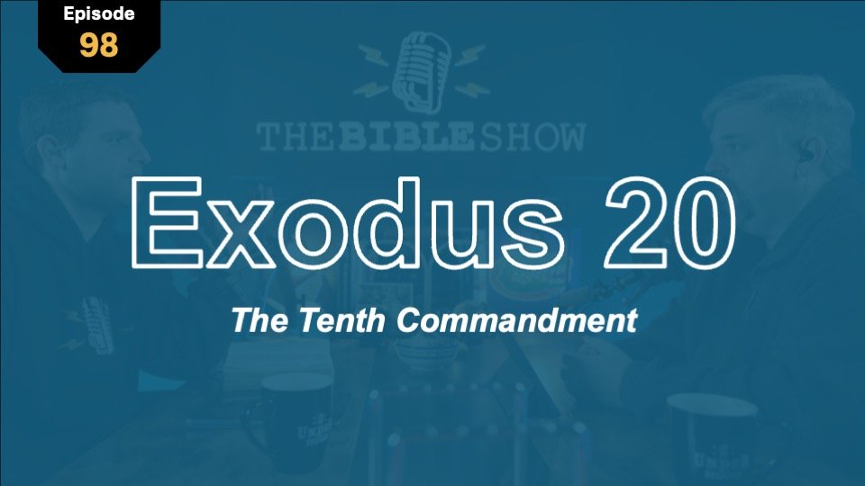 Do Not Covet: Finding Contentment in Jesus