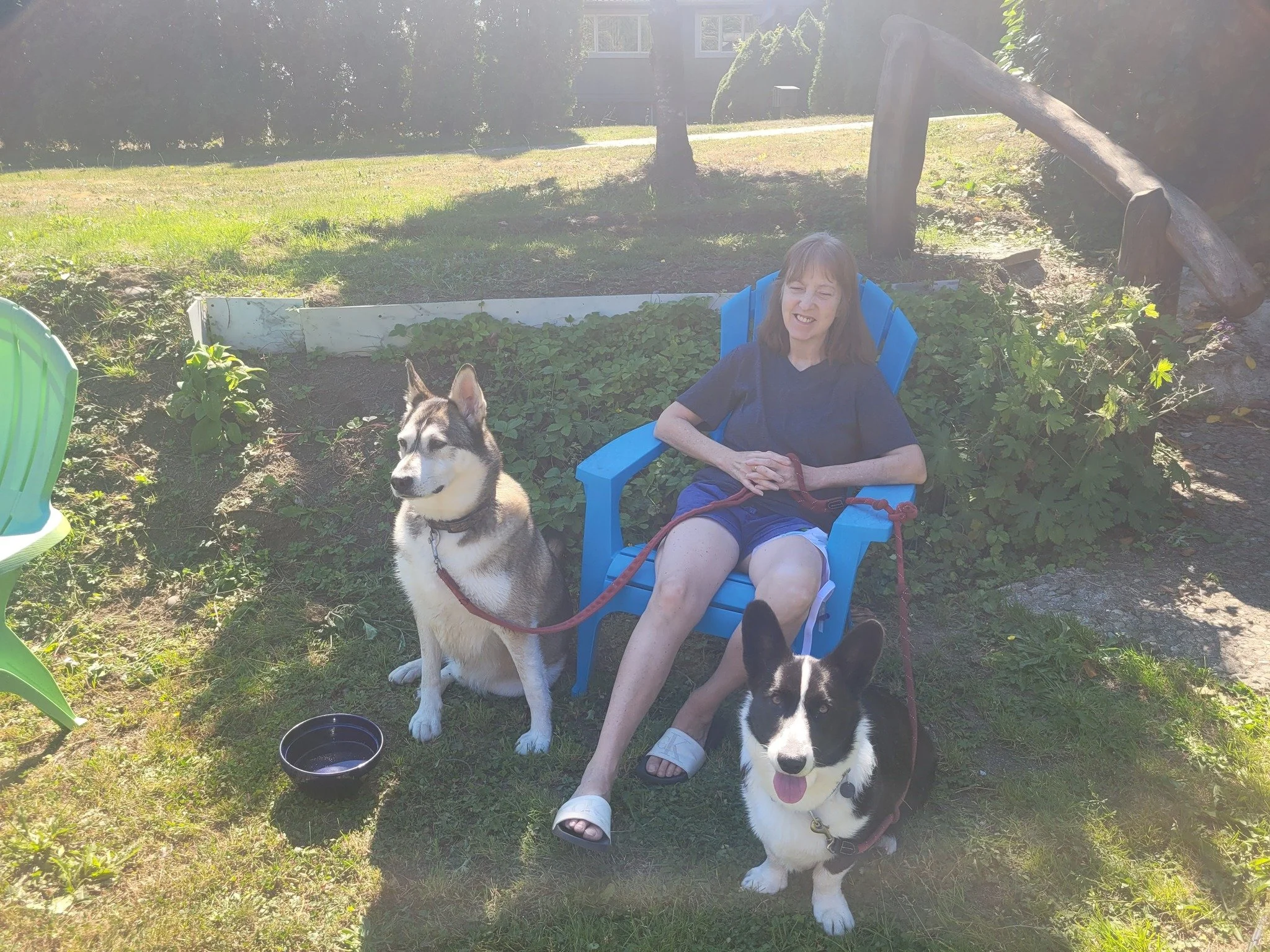 Field Notes: She was my Community