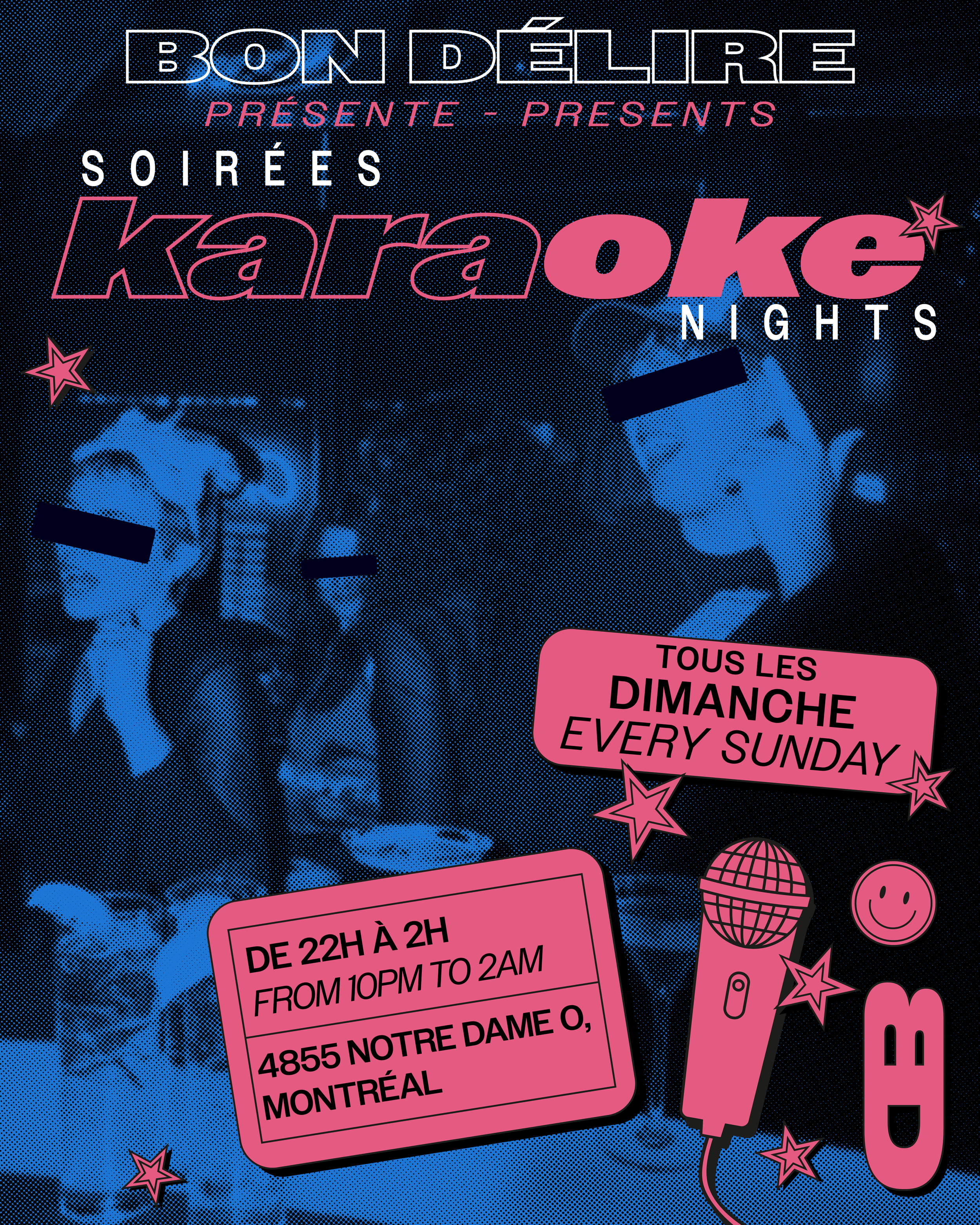 Les dimanches karaoke