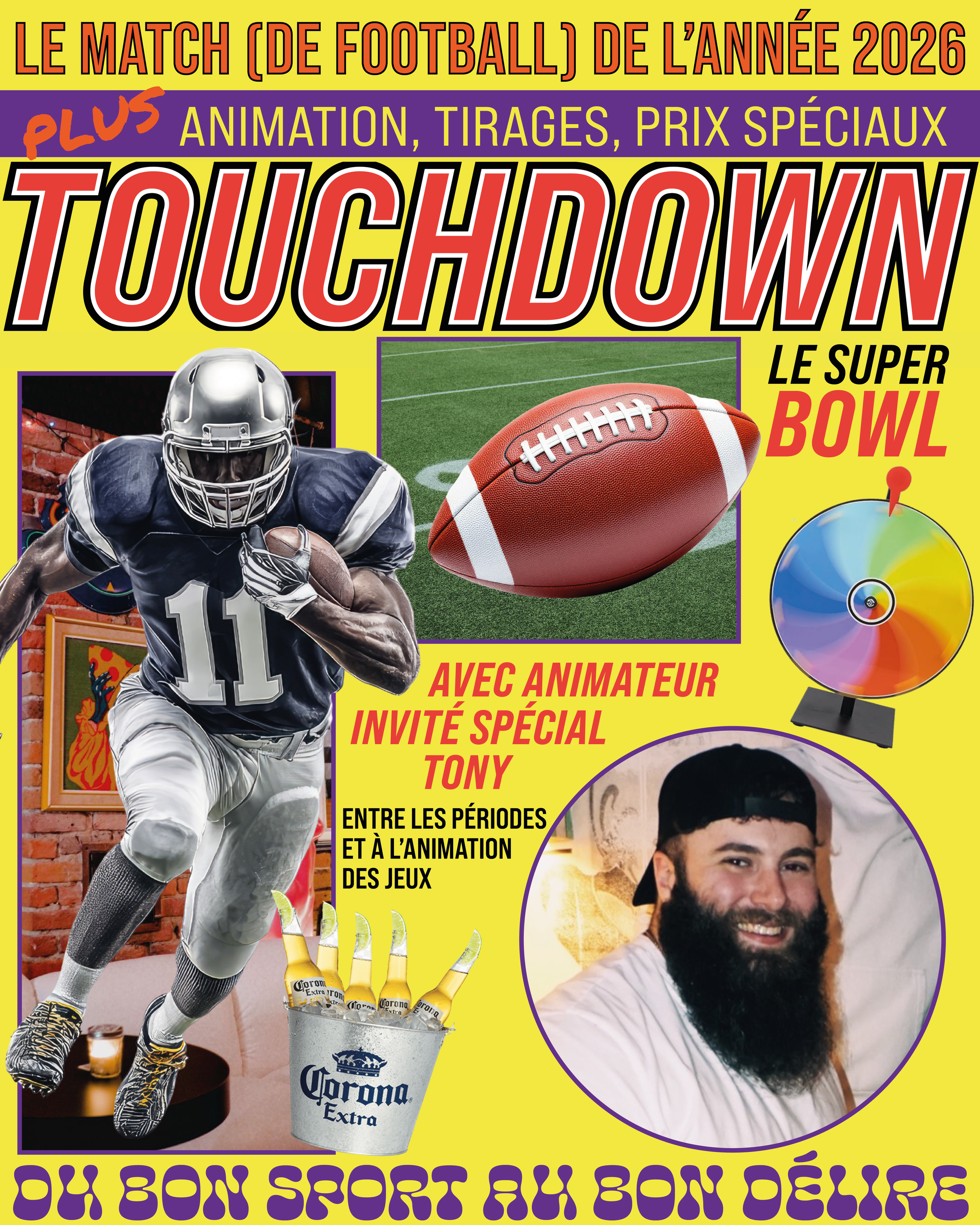 Le Super Match au Bon Délire