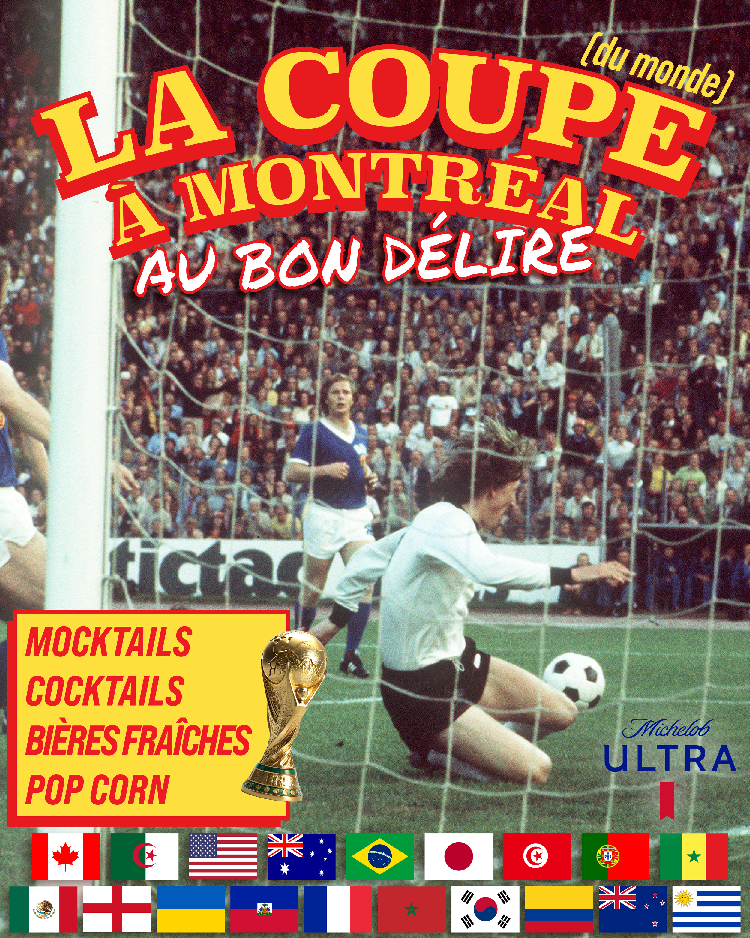 La Coupe (du Monde) à Montréal