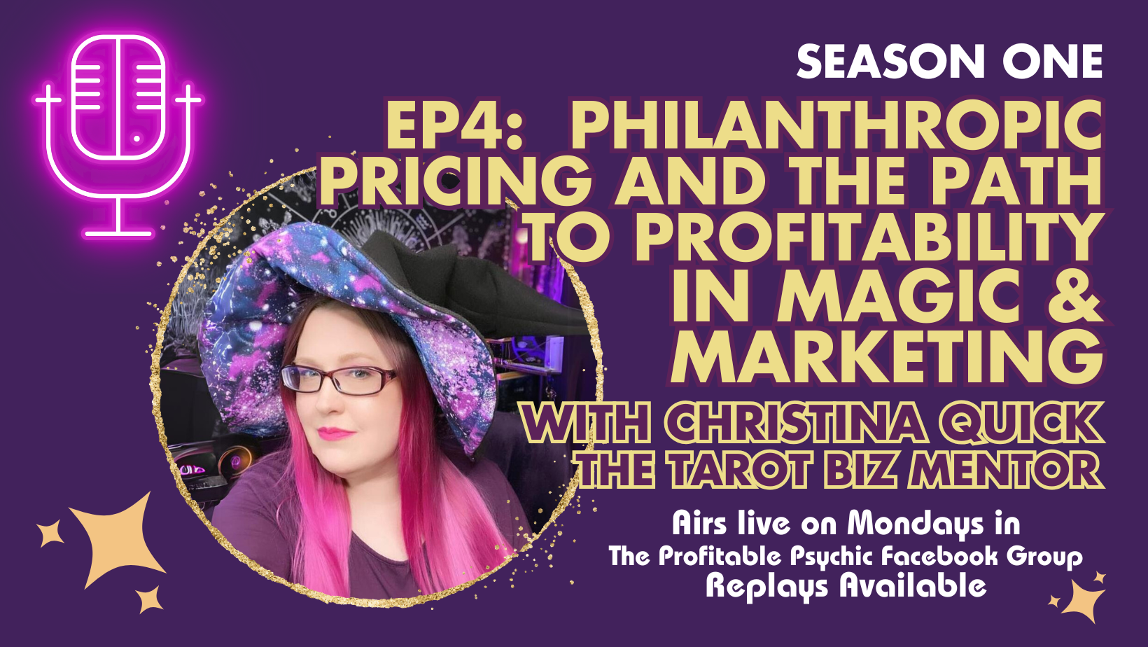 Magic + Marketing Season 1 - Episode 4: Philanthropic Pricing and Path to Profitability