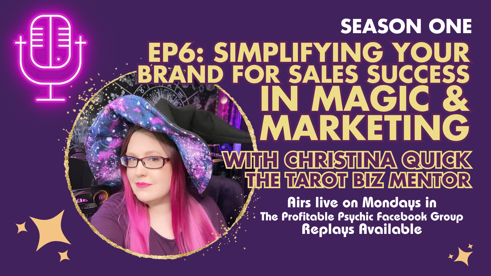 Magic + Marketing Season 1 - Episode 6: Simplifying Your Brand for Sales Success