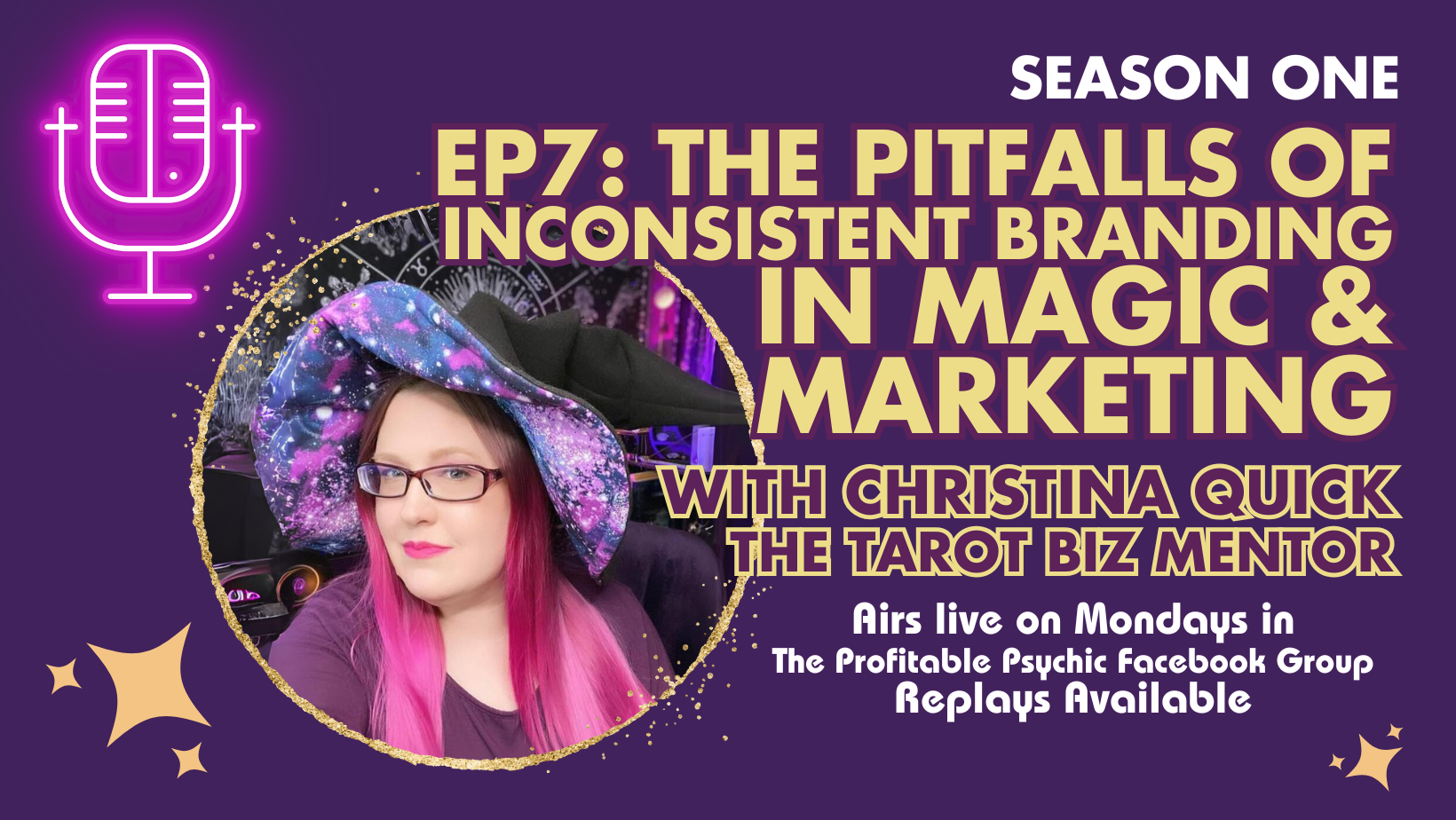 Magic + Marketing Season 1 - Episode 7: The Pitfalls of Inconsistent Branding