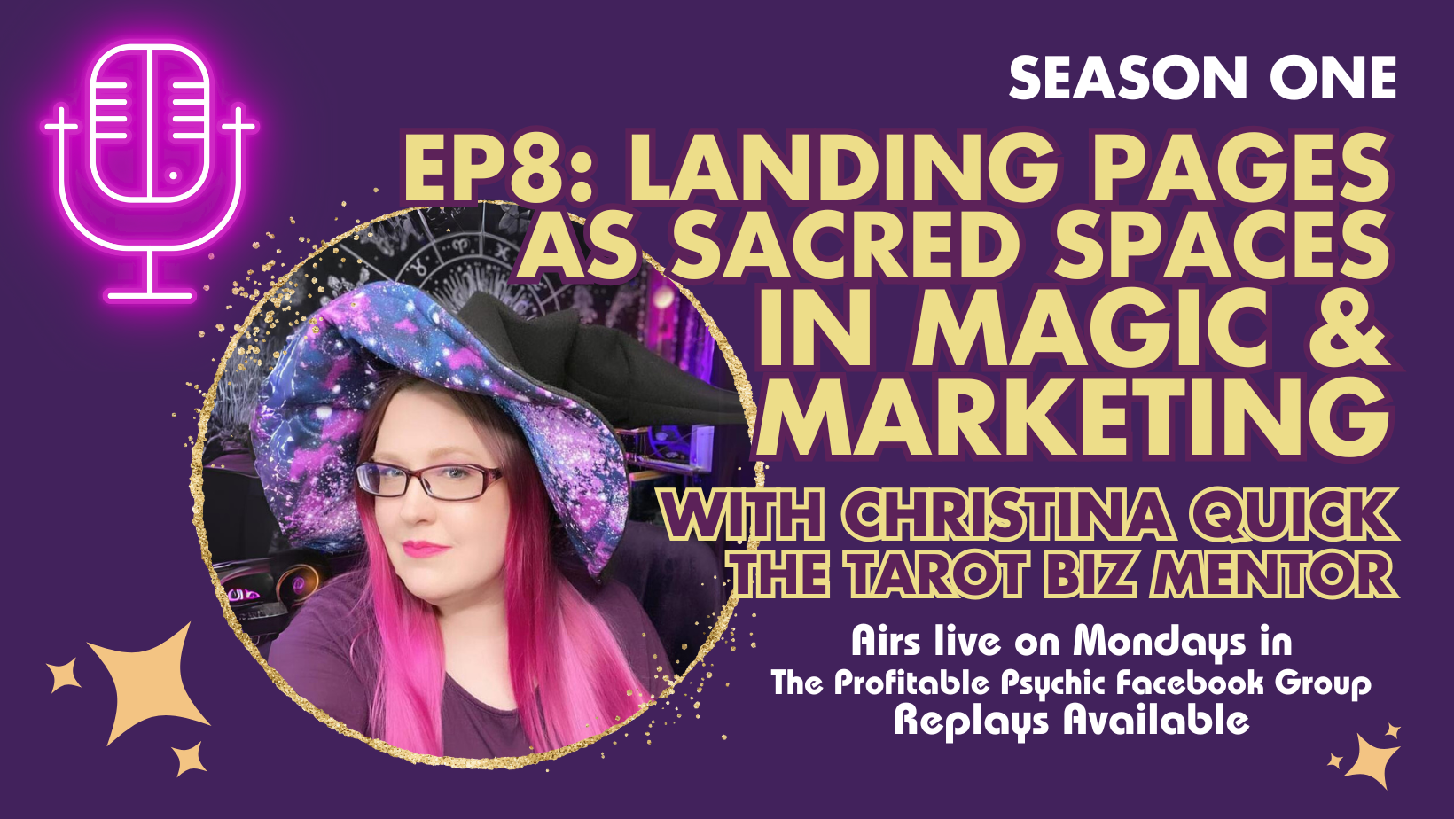 Magic + Marketing Season 1 - Episode 8: Leveling Up Your Sales Pages as Sacred Online Spaces