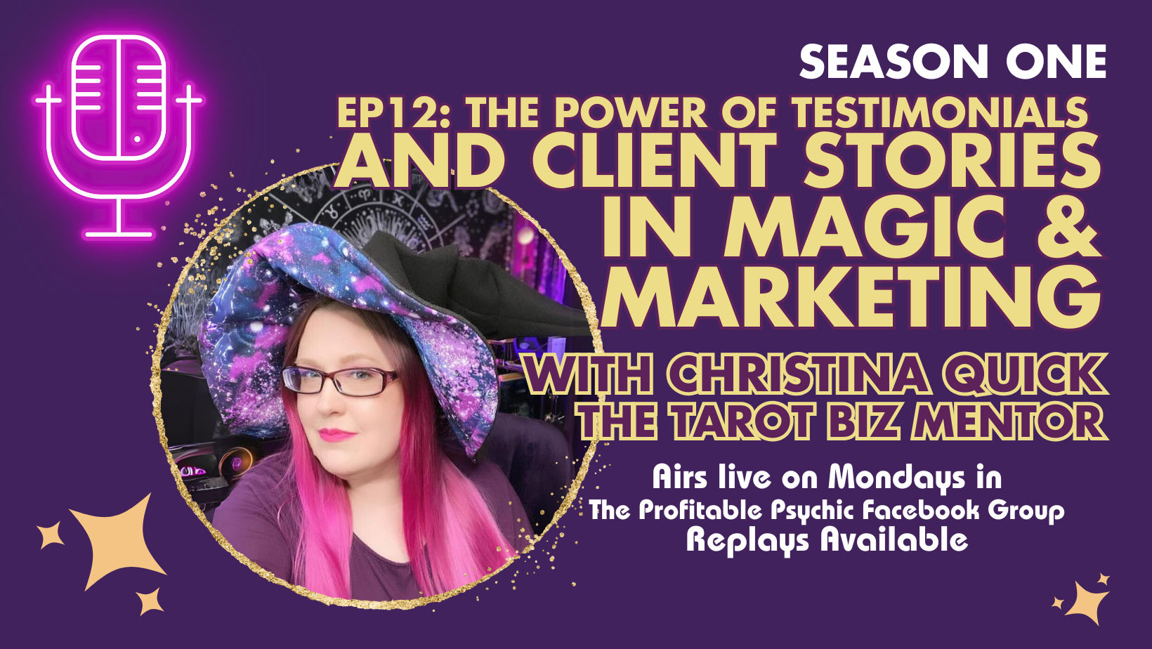 Magic + Marketing Season 1 - Episode 12: The Power of Client Testimonials and Success Stories
