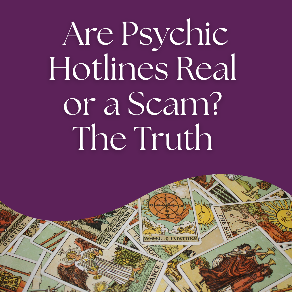 Are Psychic Hotlines Real or a Scam? The Truth Behind the Industry No One Talks About