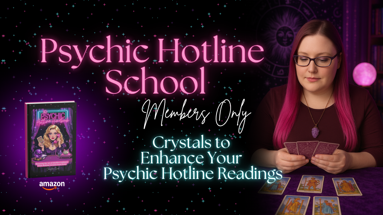 Crystals to Enhance Your Psychic Hotline Readings