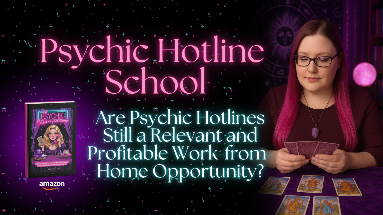 Are the Psychic Hotlines Still a Relevant Work from Home Psychic Career Opportunity in 2025?