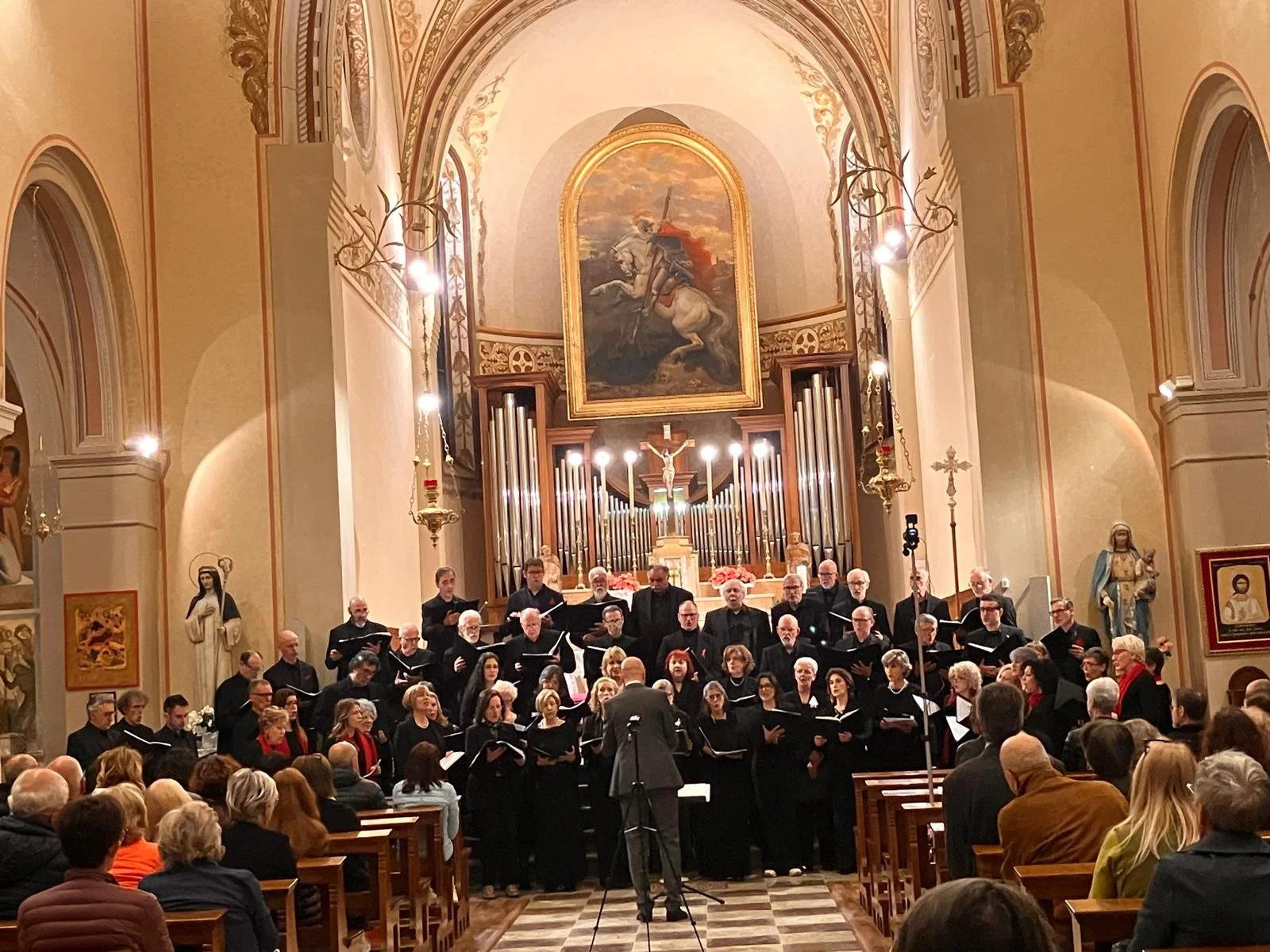 Collalto (TV), Chiesa di San Giorgio, 10 maggio 2025
