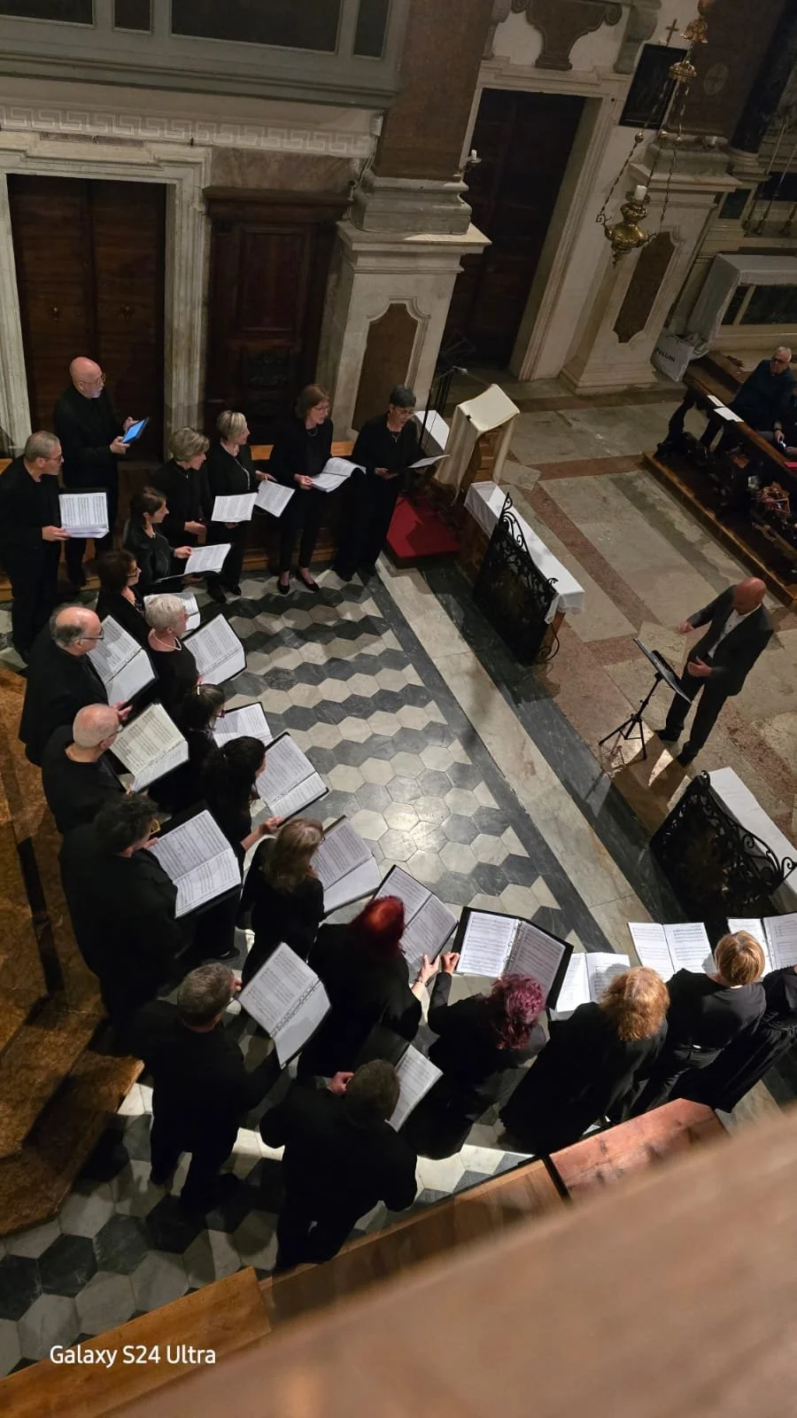 Coro Polifonico CTG, Belluno, Chiesa di S. Pietro, 7 giugno 2024