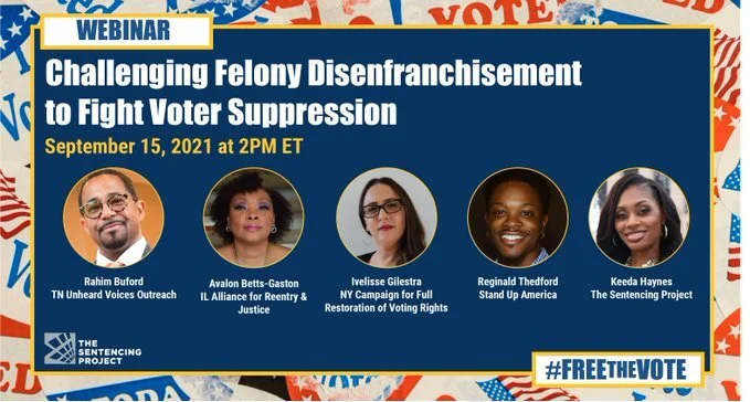 Challenging Felony Disenfranchisement