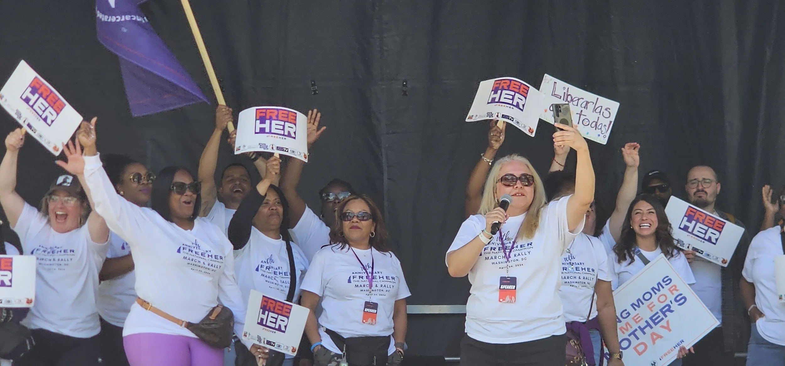 #FreeHer March on Washington